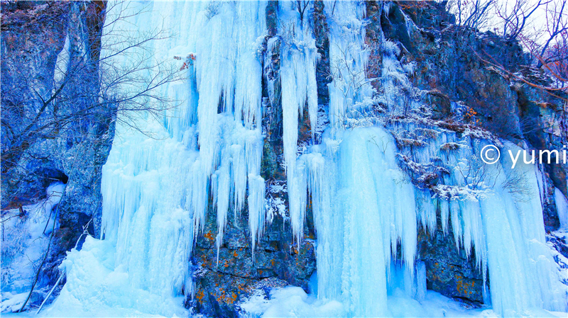 被号称“辽宁小雪乡”的它，不仅便宜，人少，关键还有温泉泡