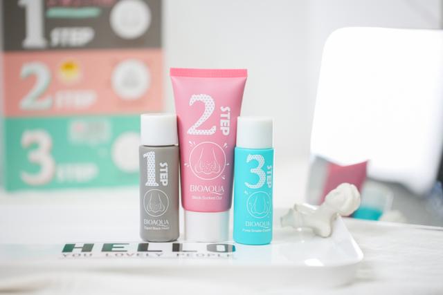 去黑头最好的套装,草莓鼻去黑头套装