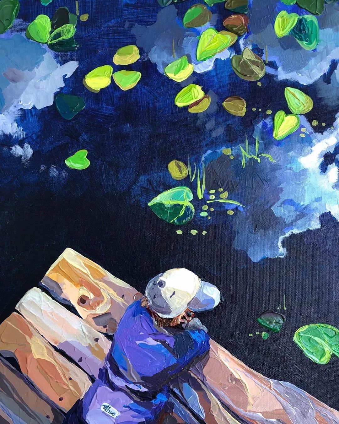 简单又有艺术感的油画怎么画,油画风景细节怎么画