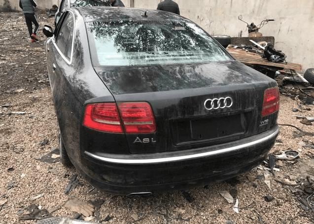 拆车奥迪a8,拆车奥迪a8整车