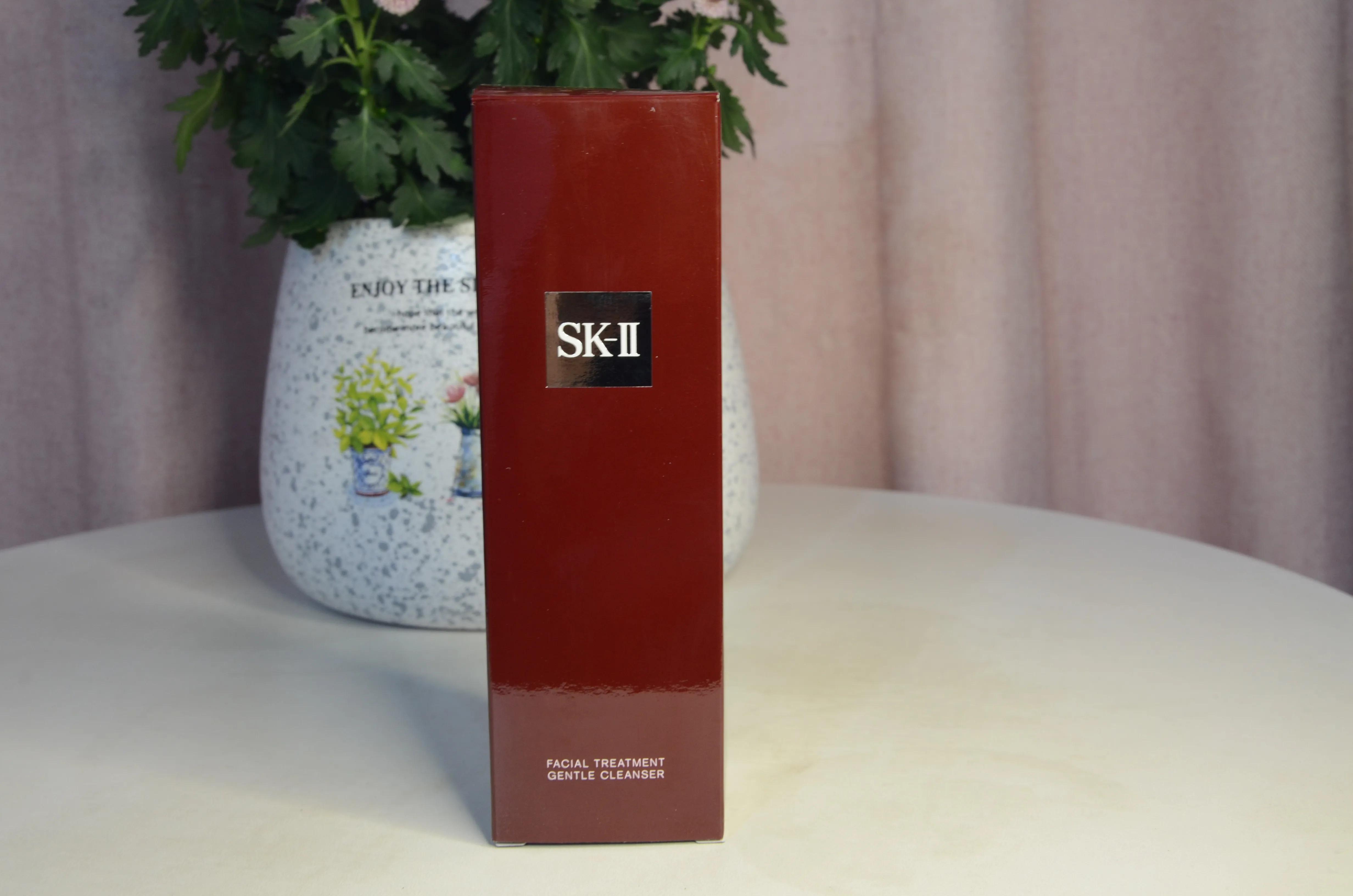 skii洁面测评,sk-ii洁面乳适合什么肤质