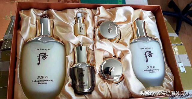 whoo后天气丹华泫系列精华,whoo后都有什么系列