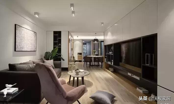 客厅到底要不要铺木纹砖,客厅到底要不要贴墙布