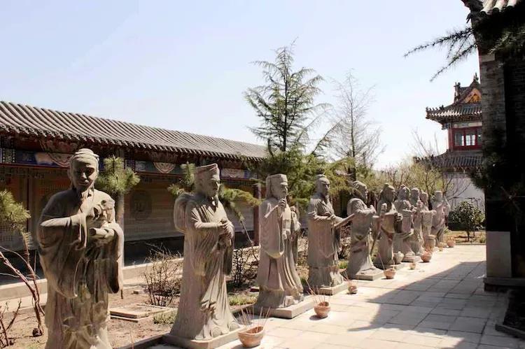 青岛大通宫寺庙多少年了,青岛市城阳区大通宫