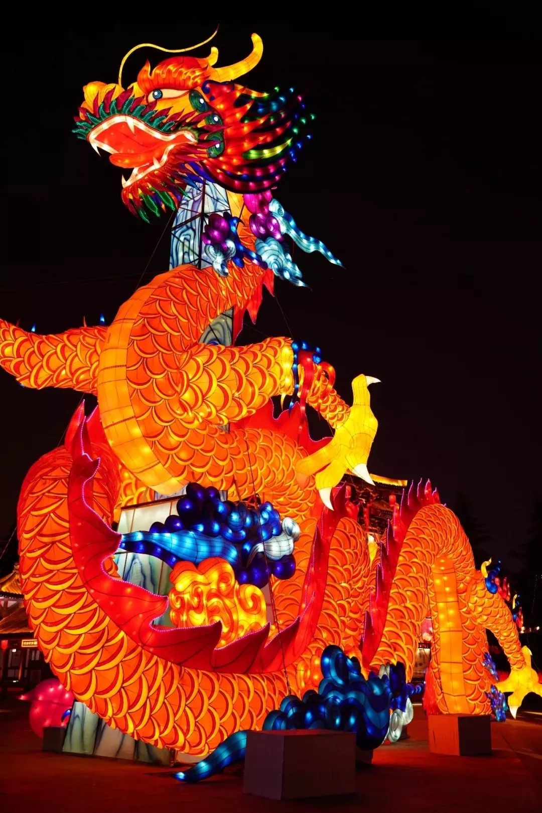 春联征集|忆往昔新春盛景,还属曲江年味最浓