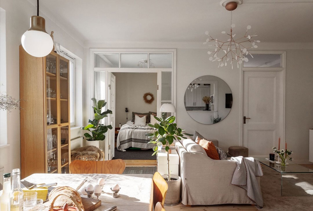 一家人住的温暖小窝,一家人住在温馨的小房子