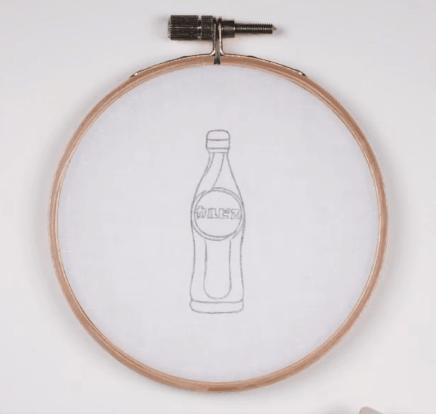 用针作画骗人的案例,用针作画骗局揭秘