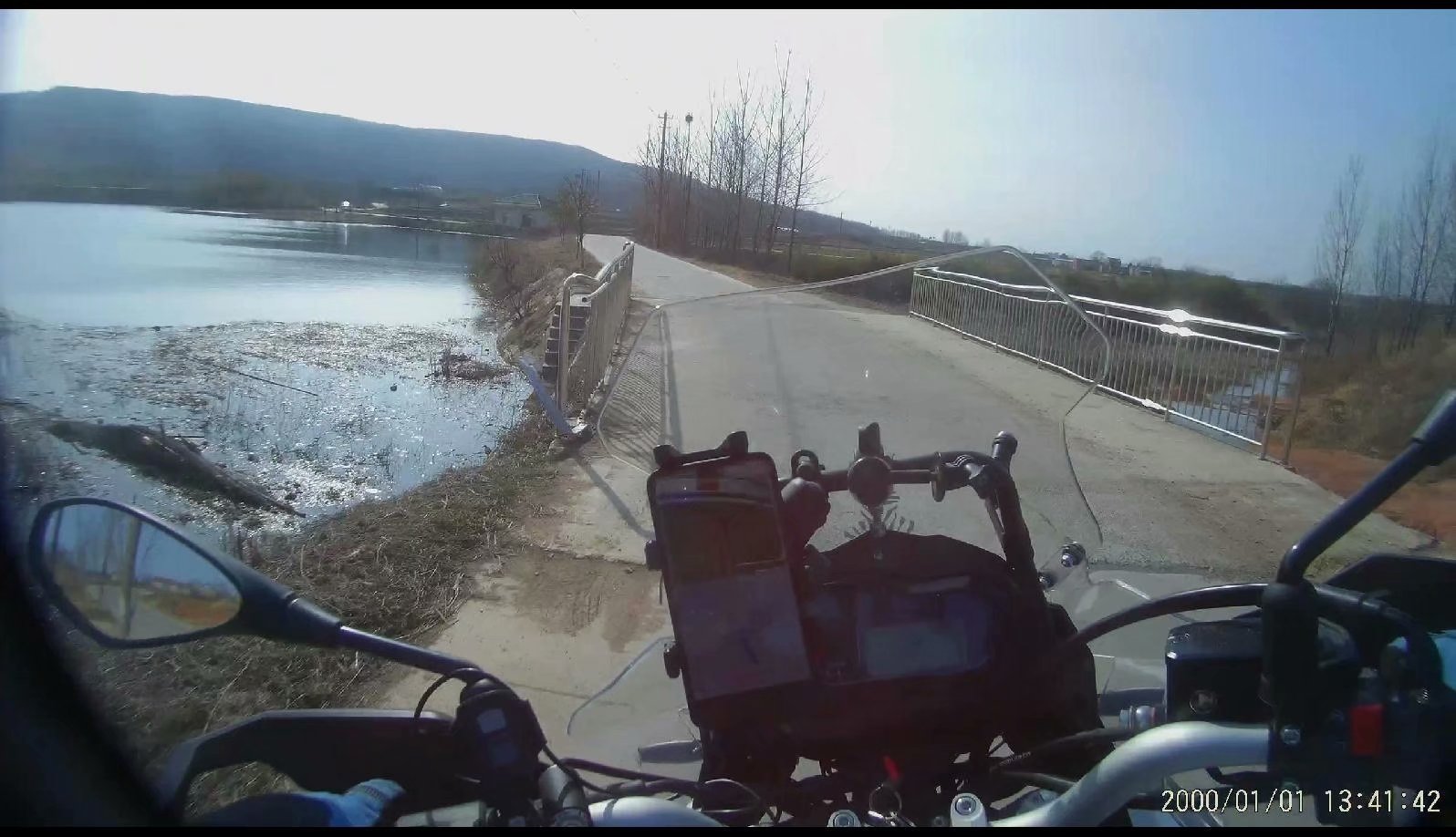 摩托周边旮旯游——探访明光法华禅庵塔