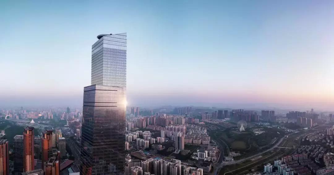 南宁华润大厦109层南宁排第一高楼,403米广西华润大厦