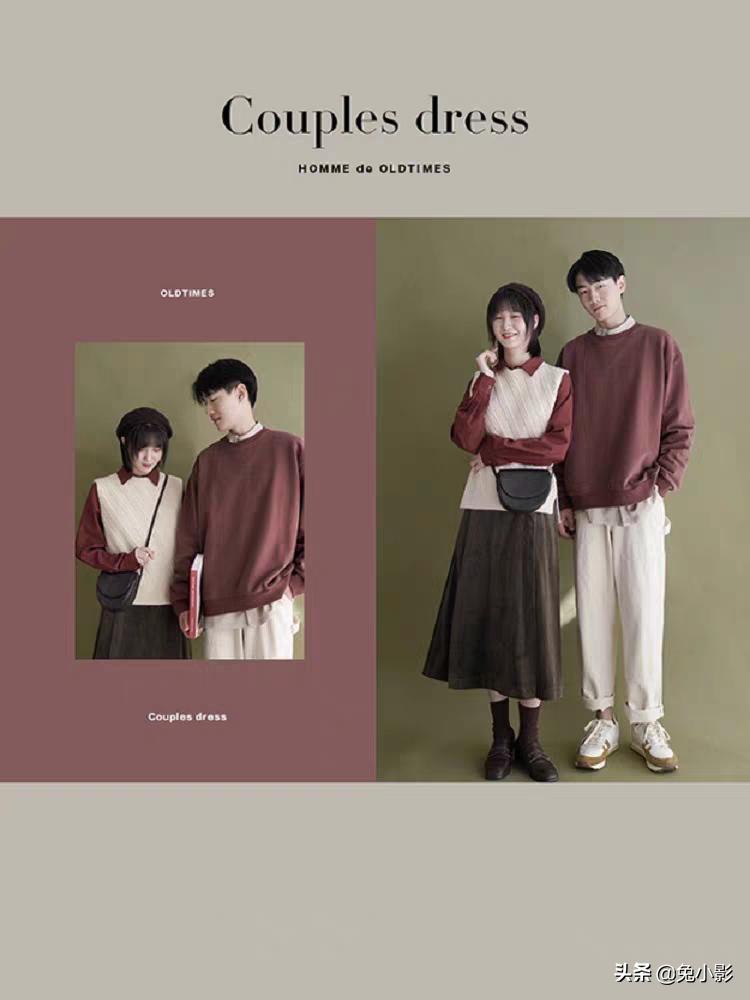 春季穿搭情侣款,时尚情侣穿什么衣服好看