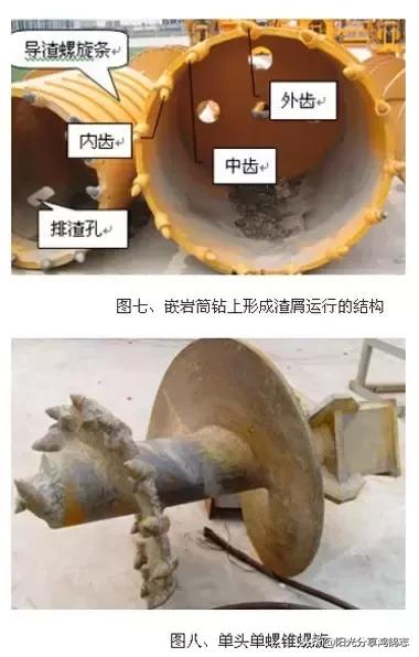 旋挖钻入岩深度计算,旋挖钻打岩加压技巧