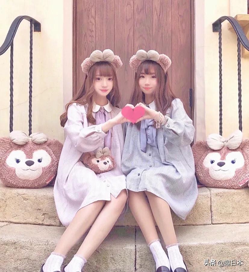 迪士尼游玩穿搭春秋女款,日系穿搭迪士尼