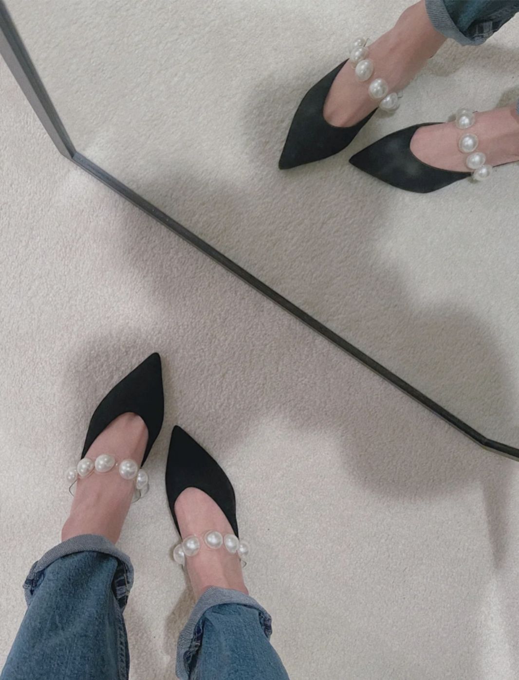 zara高跟鞋日常穿搭款,zara蝴蝶结高跟鞋bling