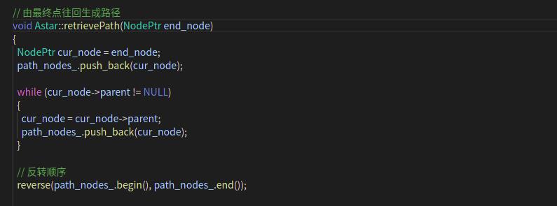 技术分享|Prometheus避障—A_star算法代码阅读