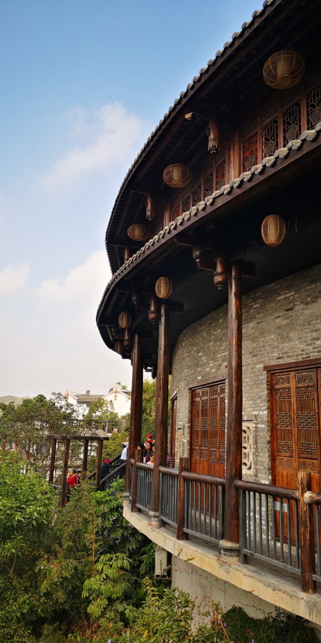 深圳甘坑客家小镇春节旅游,深圳古镇甘坑客家小镇攻略