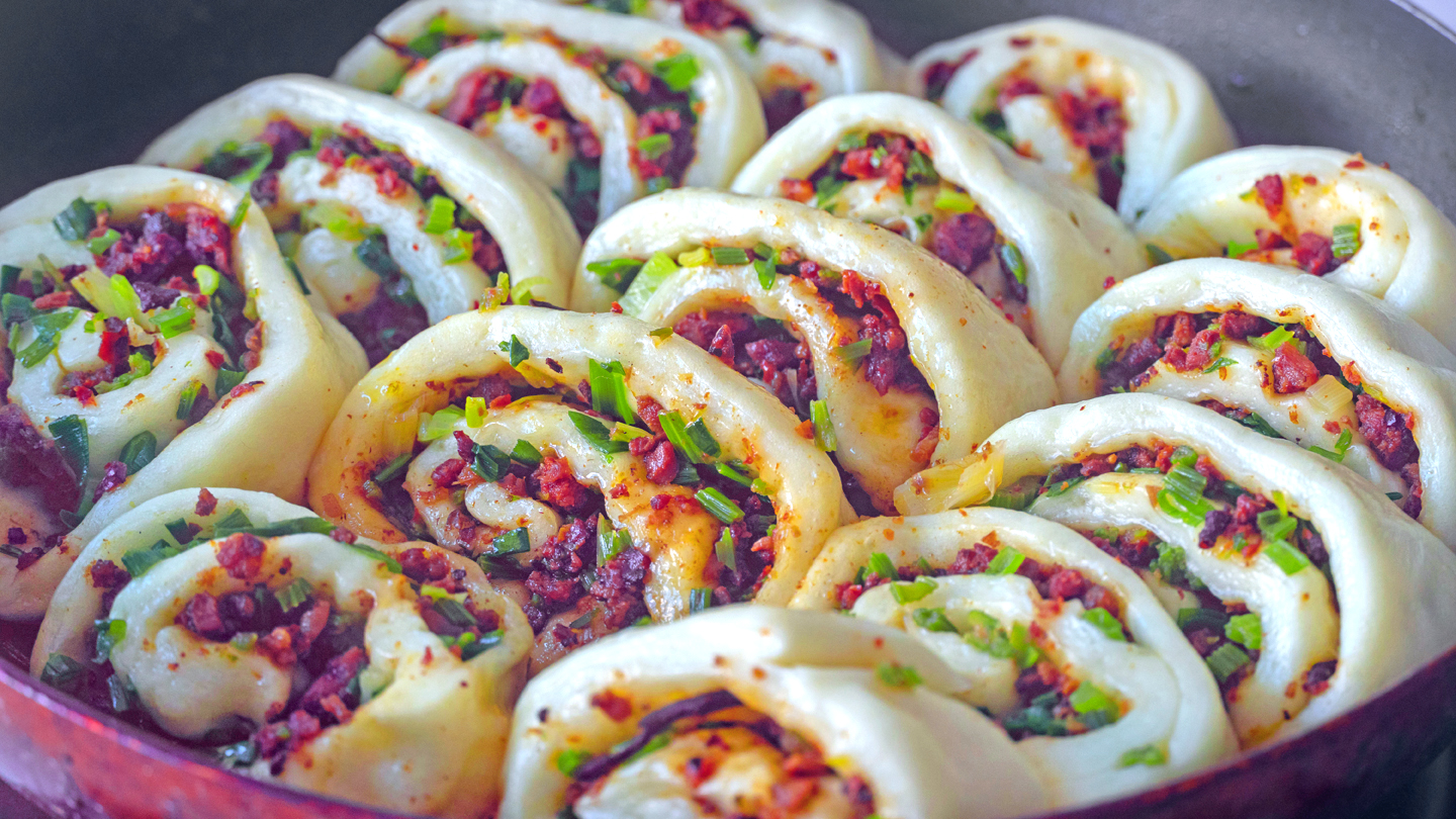 面粉别蒸馒头了教你懒人做法,面粉别只蒸馒头了试试这创意做法