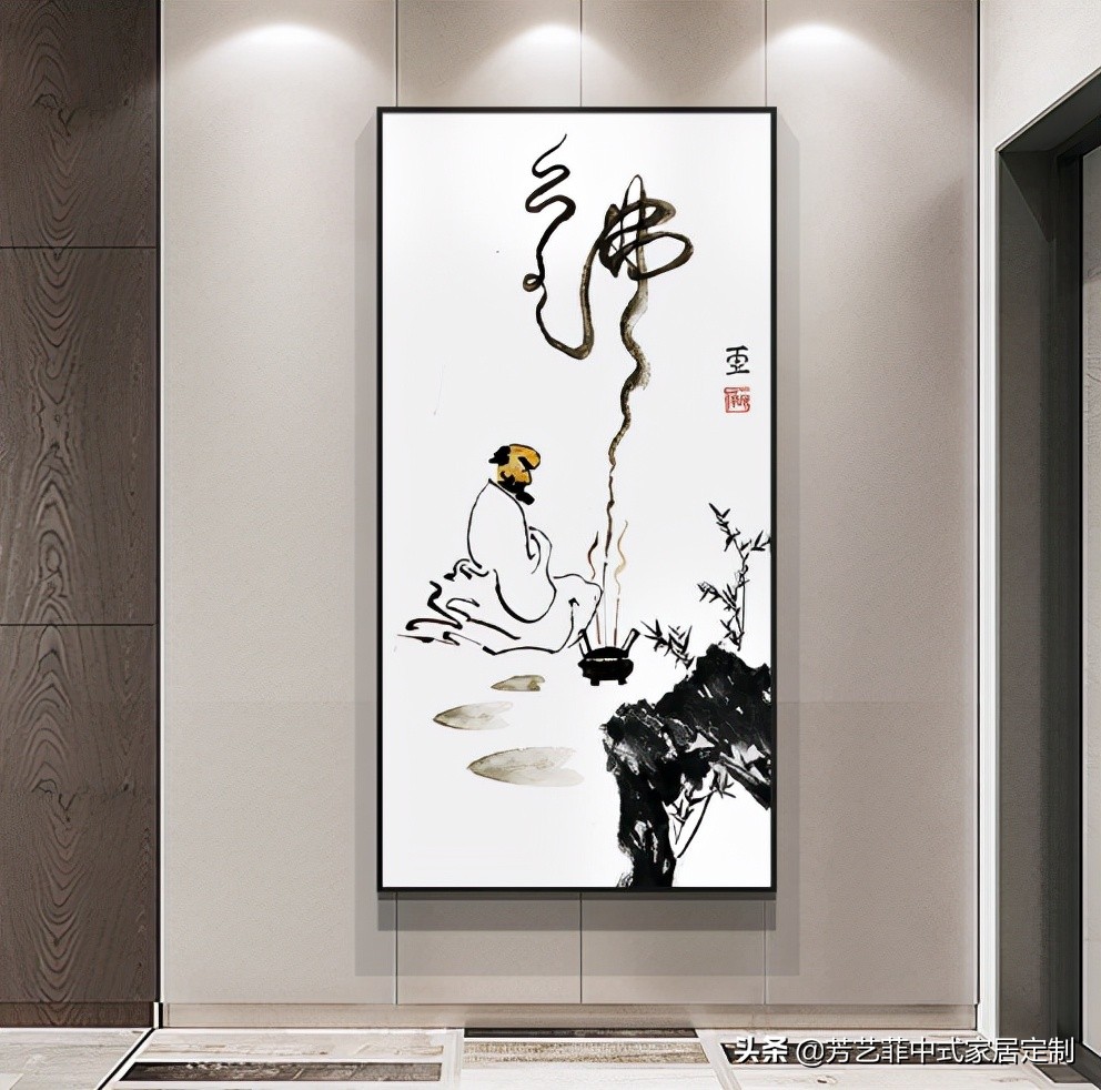 中式艺术挂画,中式字画挂画