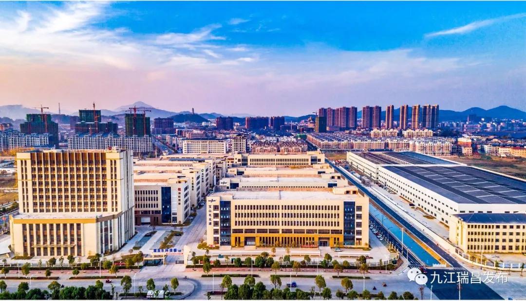 美好瑞昌幸福画卷