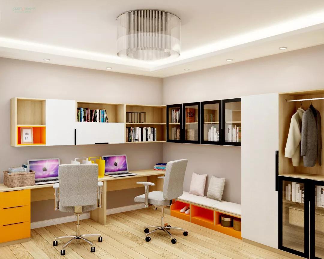 最小的房间做成多功能房,私人房设计方案