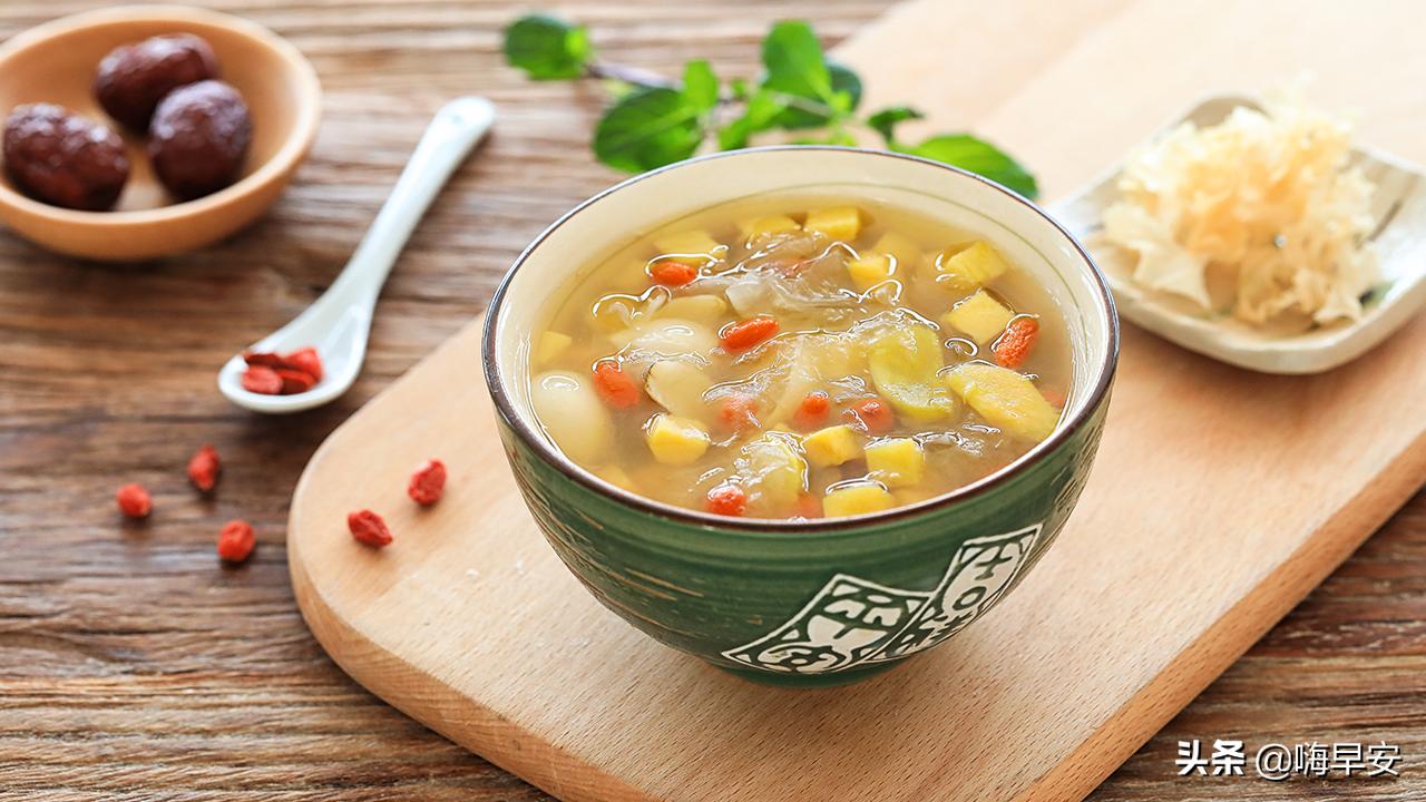 天热了喝什么能防暑降温,天气干燥降火汤怎么喝