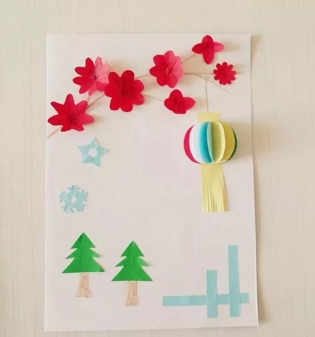 手把手教你制作新年贺卡太棒了,怎么制作2020年的新年贺卡