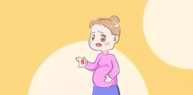 孕早期阴超后出血,孕早期胎盘低出血