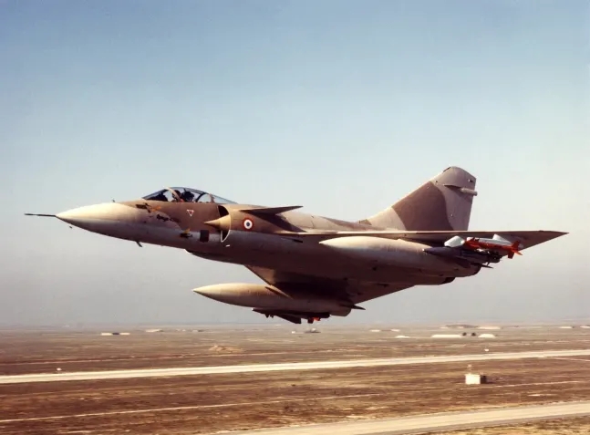 90年代幻影2000,幻影2000震撼起飞