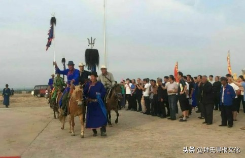 再谒井克梁——“国王”木华黎金肯敖包