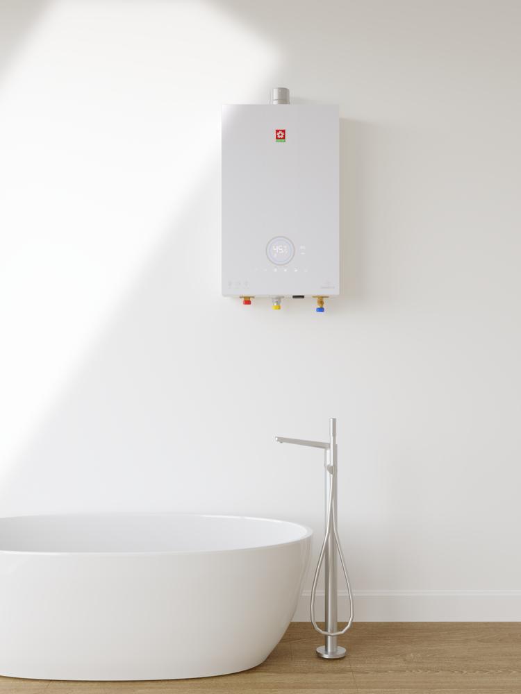 樱花恒温燃气热水器出热水小,樱花燃气热水器高效节能