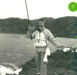 「日本专业矶钓书籍」钓组抛投交叉倾斜投掷法、变形反手投掷法