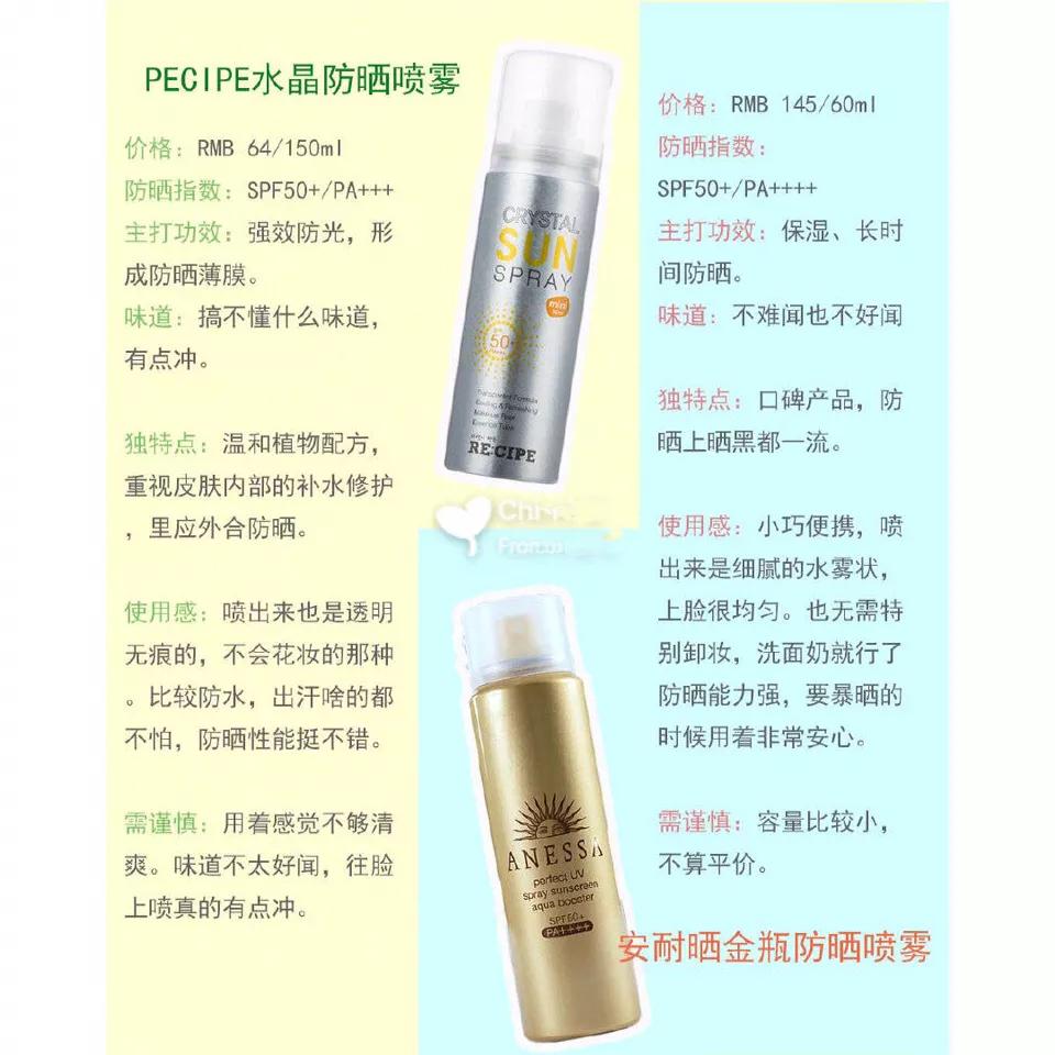 资莱皙防晒喷雾防晒效果怎么样,13-16岁防晒喷雾
