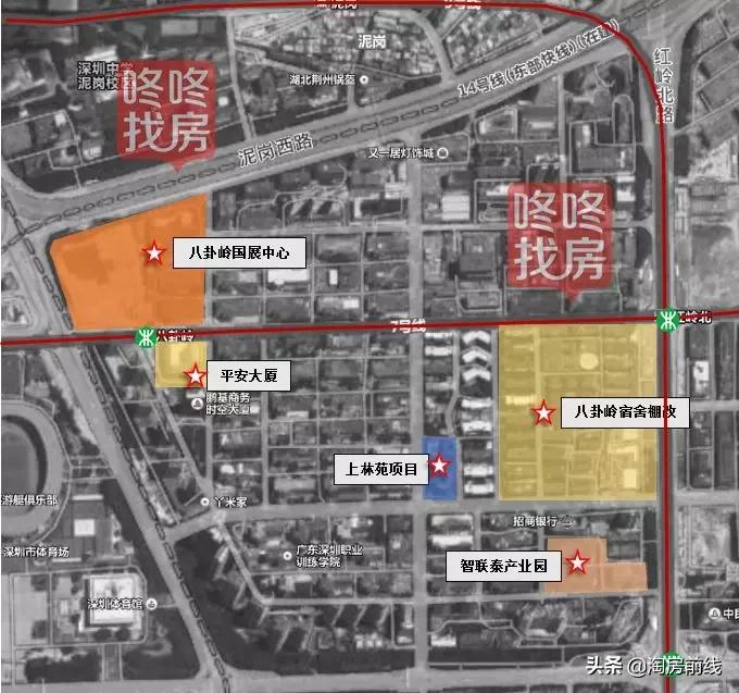 从5.7万/㎡到10.2万/㎡,这个小区只花了一年时间