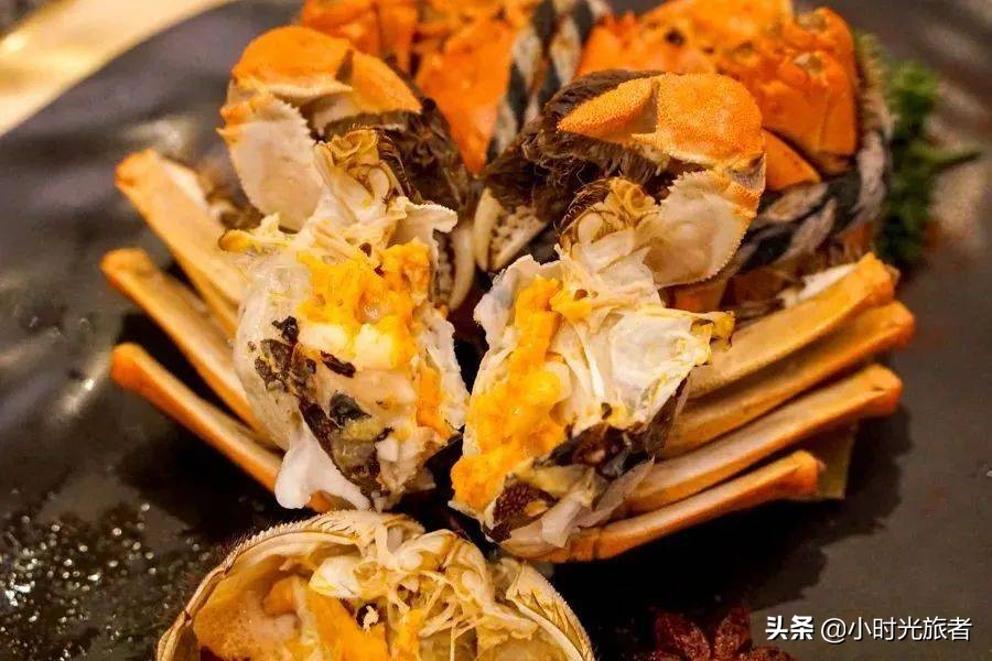 上海五角场顶级酒店自助餐开业，大闸蟹海鲜刺身吃过瘾，太赞了