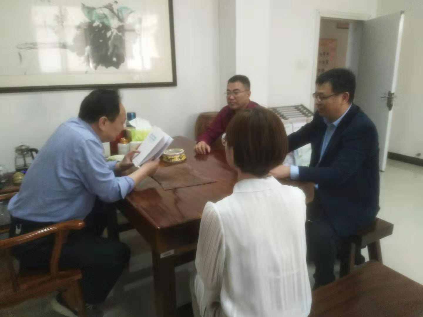 科大讯飞公司助力北海民办学校发展智慧教育，服务北海人民