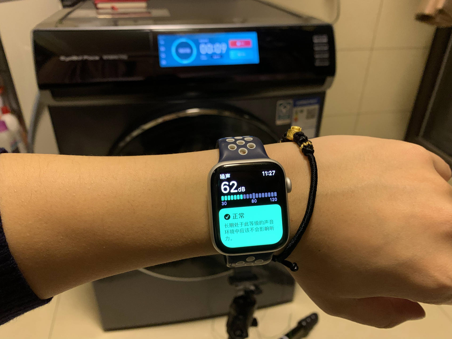 滚筒洗衣机烘干实测,云米洗衣机烘干效果