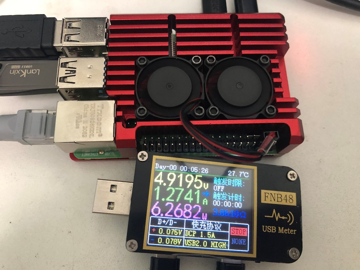 树莓派4B安装win10后实测，CPU秒杀AMDAthlon643200+