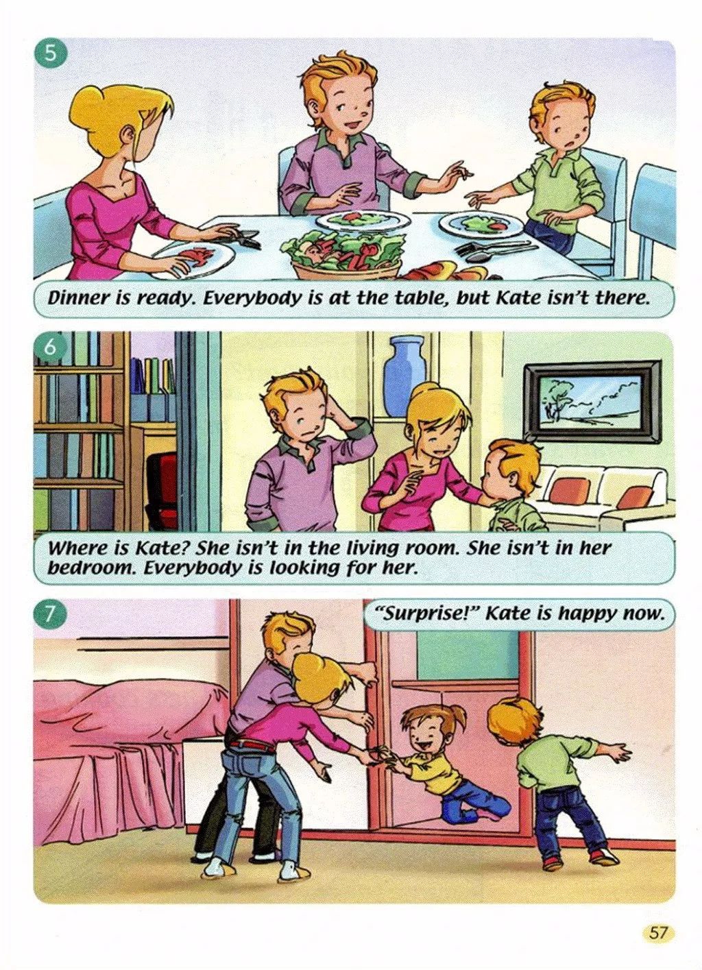 人教版英语三年级起点电子教材,小学英语三年级下册unit3电子教材