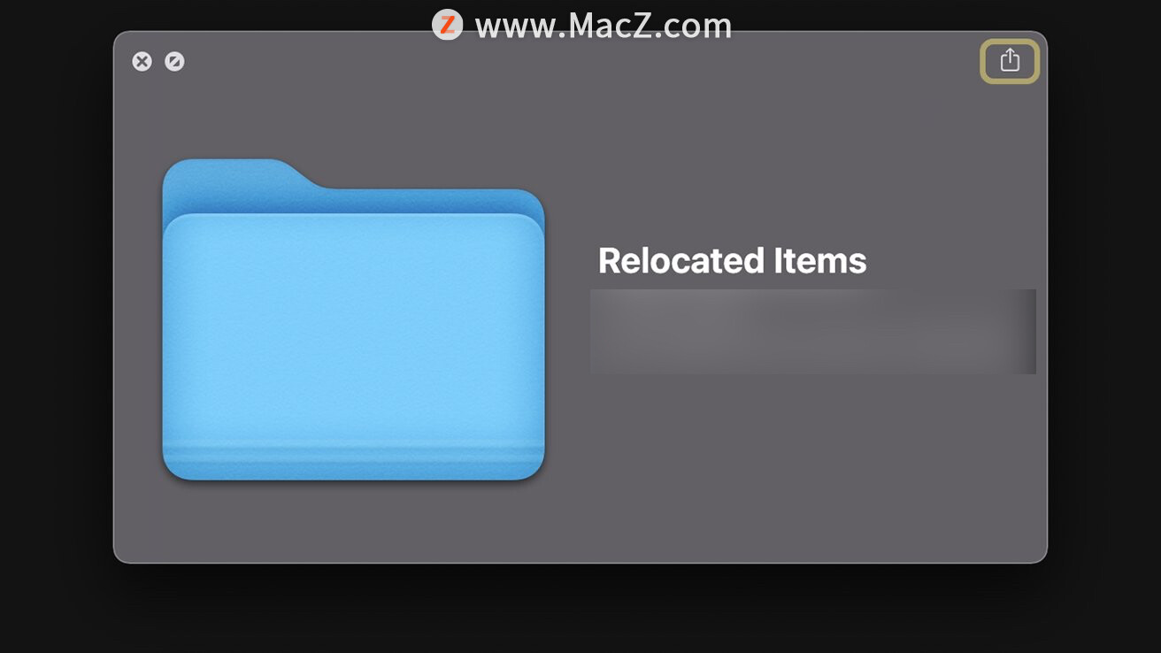 什么是macOSMonterey的“重定位项目”,如何删除它们?