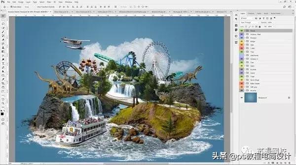 ps图片运用蒙版,ps怎么用蒙版做圆形图片