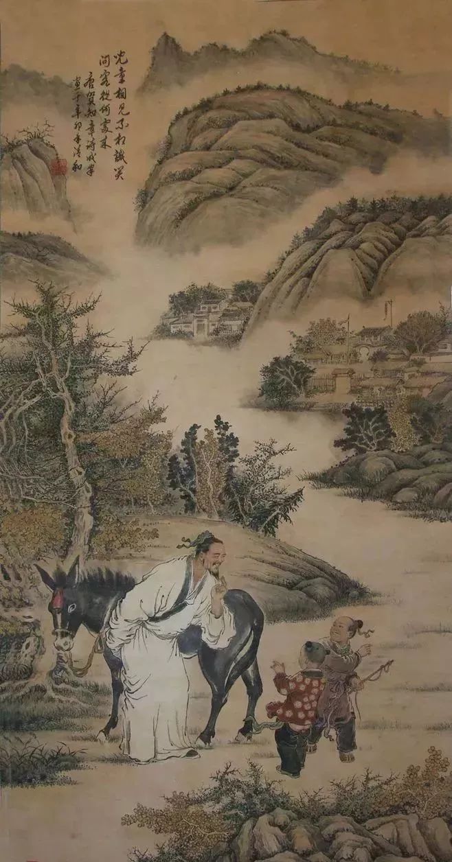 贺知章一生的悲剧,贺知章少小离家老大回是什么意思