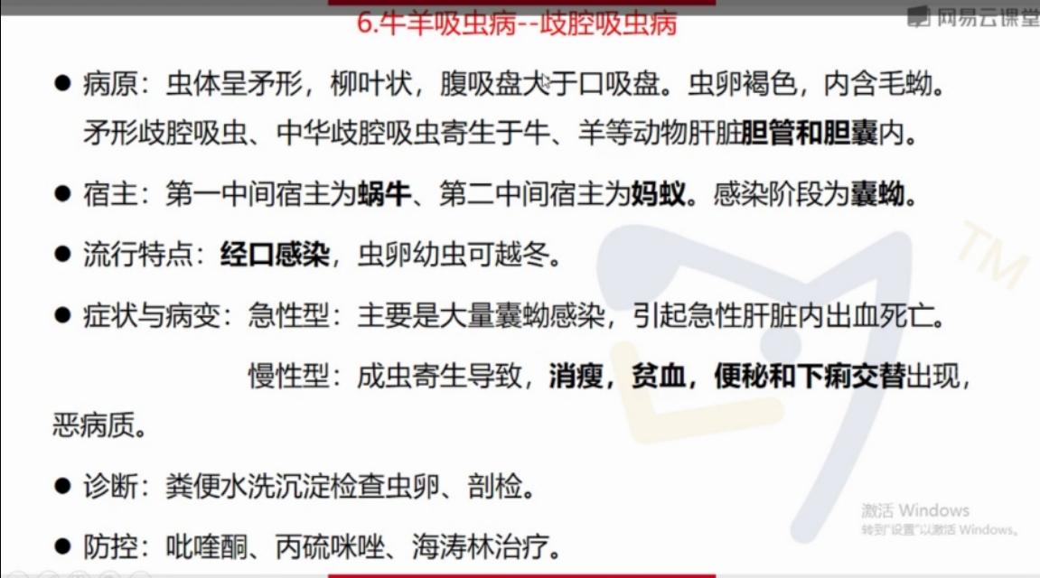 运用综合技术防控畜禽寄生虫病,动物寄生虫病防治技术教材