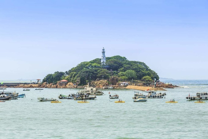 青岛沿海旅游景点,青岛精华步骤
