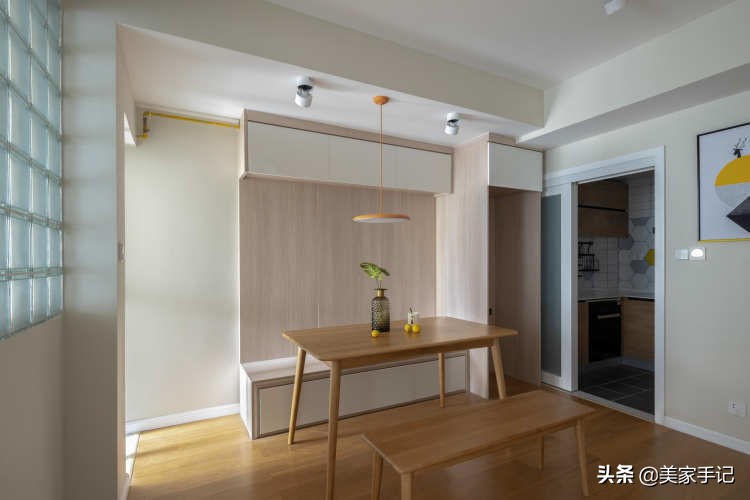 小户型极简生活的家,她家只有50平米