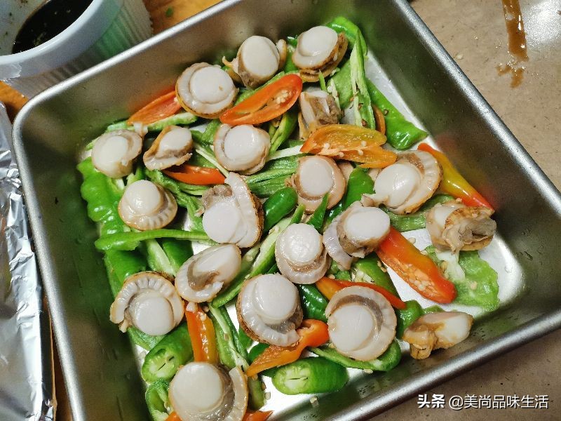 100个扇贝的做法大全,袋装原汁扇贝肉有几种做法