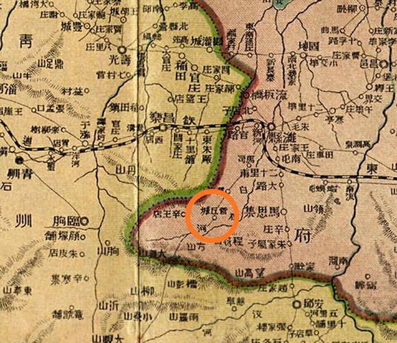 齐国营丘遗址,临淄营丘遗址