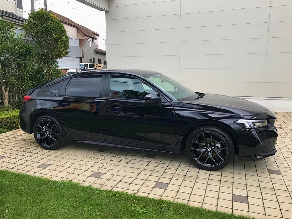 思域酷黑,思域酷潮黑色