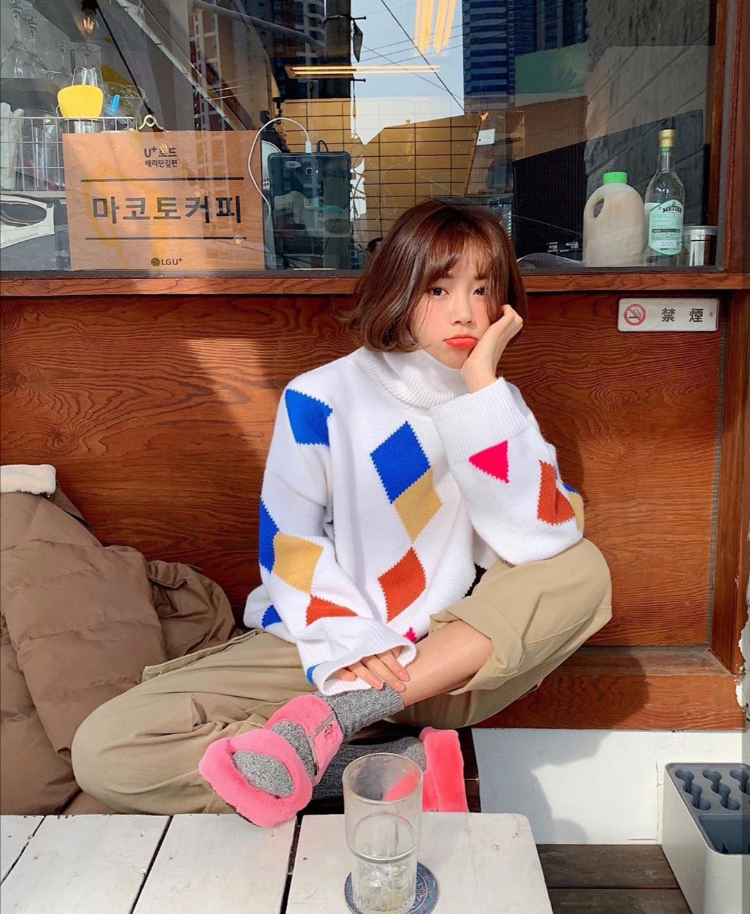 跟博主学穿搭女,跟韩国博主学穿搭