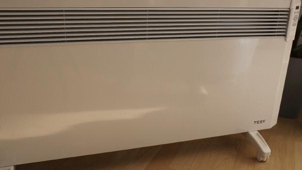 不干燥加热快,欧洲原装进口TESY对流电暖器使用体验分享