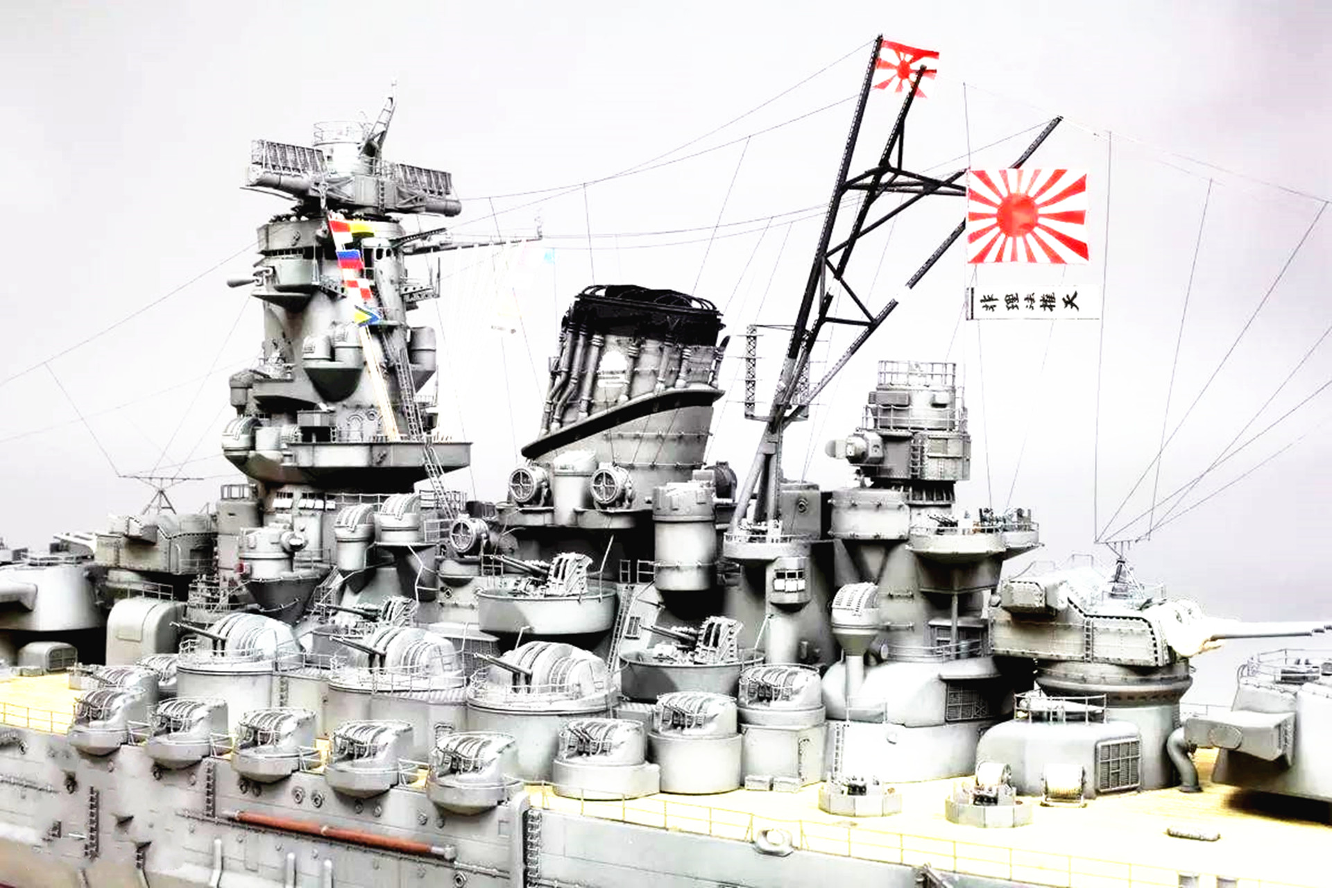 大和号战列舰460毫米主炮威力,史上最大战列舰大和