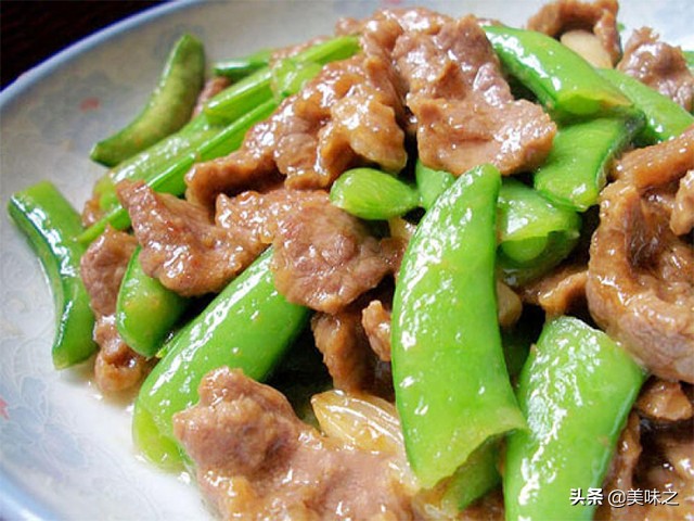 素炒牛肉最好吃的做法,夏季清淡营养炒牛肉的做法